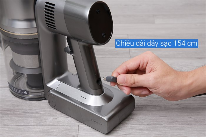 Máy hút bụi không dây Dreame R20 Màu Đen