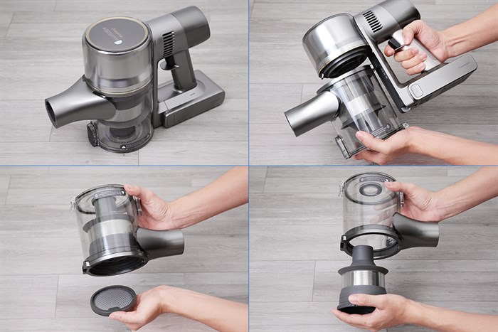 Máy hút bụi không dây Dreame R20 Màu Đen