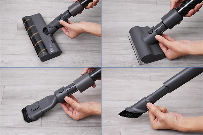 Máy hút bụi không dây Dreame R20 Màu Đen