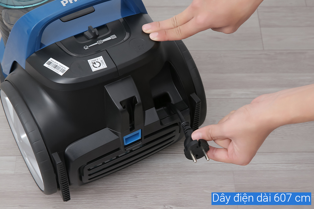 Máy hút bụi dạng hộp Philips FC9570/01 Màu Đen - xanh dương