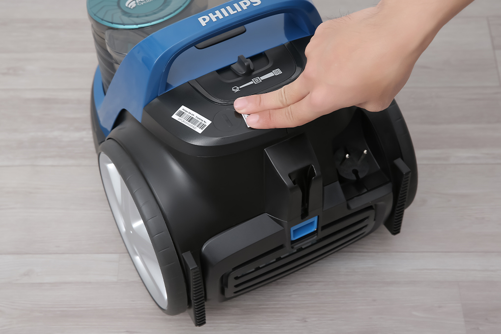 Máy hút bụi dạng hộp Philips FC9570/01 Màu Đen - xanh dương