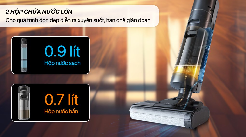 Máy hút bụi lau nhà Dreame H12S AE