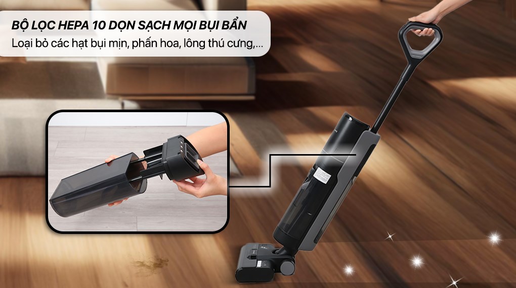 Máy hút bụi lau nhà Dreame H12S AE