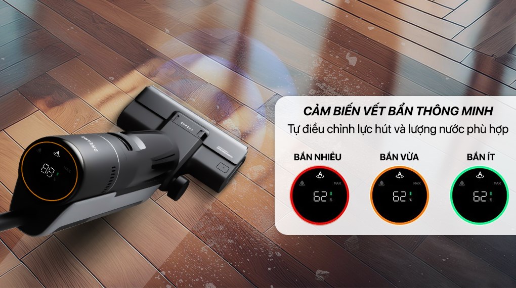 Máy hút bụi lau nhà Dreame H12S AE