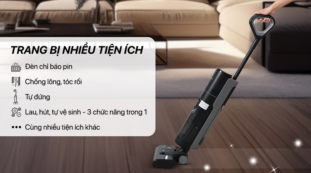 Máy hút bụi lau nhà Dreame H12S AE