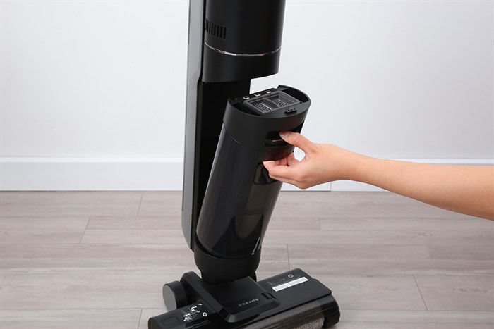Máy hút bụi lau nhà Dreame H12S AE Màu Đen