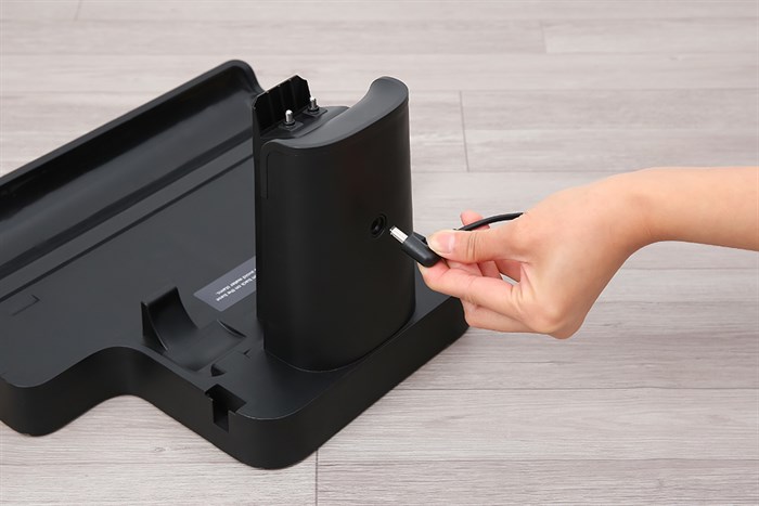 Máy hút bụi lau nhà Dreame H12S AE Màu Đen