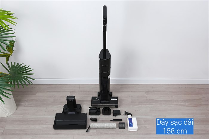 Máy hút bụi lau nhà Dreame H12S AE Màu Đen