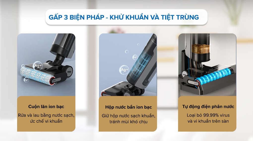 Máy hút bụi lau nhà Dreame H13 Pro