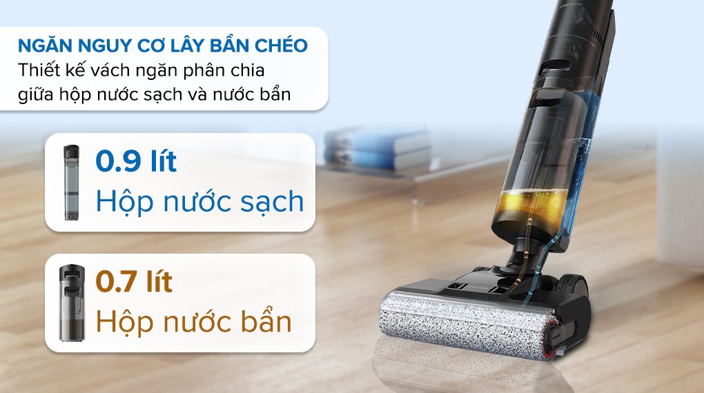 Máy hút bụi lau nhà Dreame H13 Pro