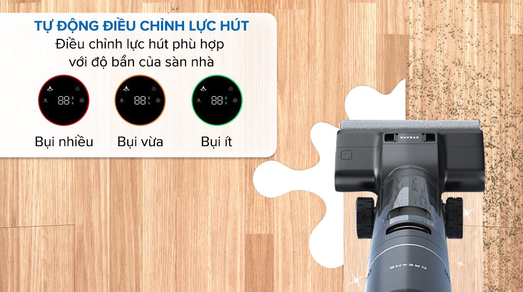 Máy hút bụi lau nhà Dreame H13 Pro