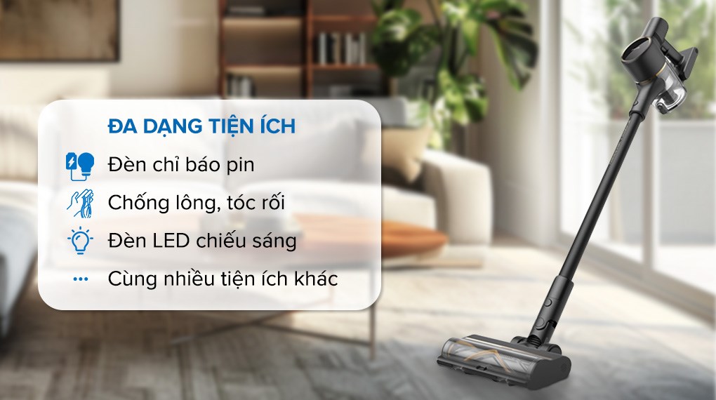 Máy hút bụi không dây Dreame R10 Pro