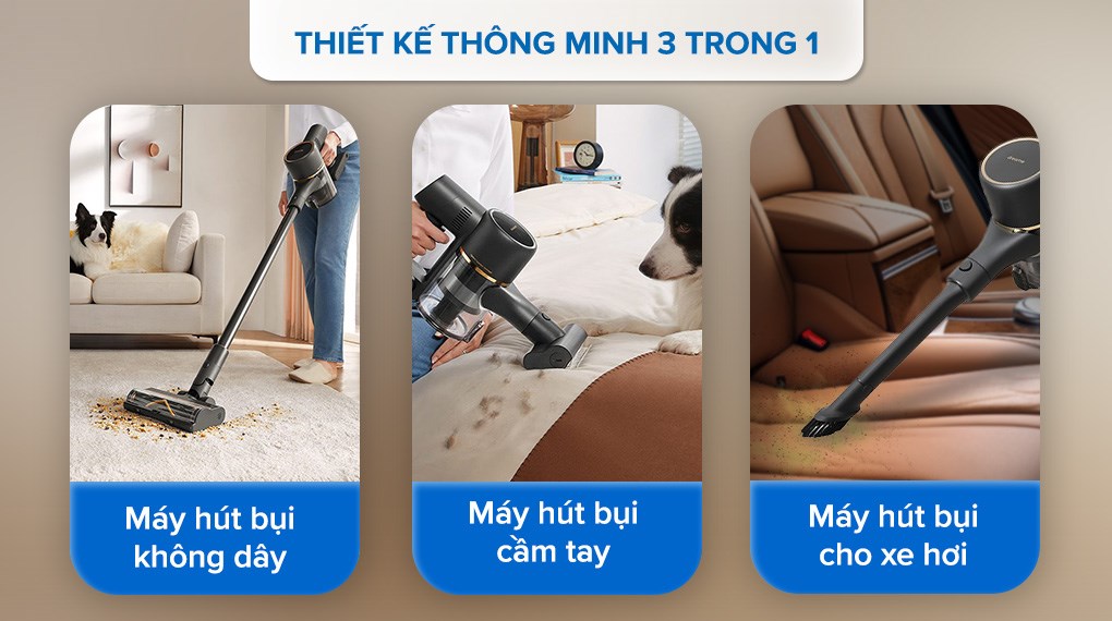 Máy hút bụi không dây Dreame R10 Pro