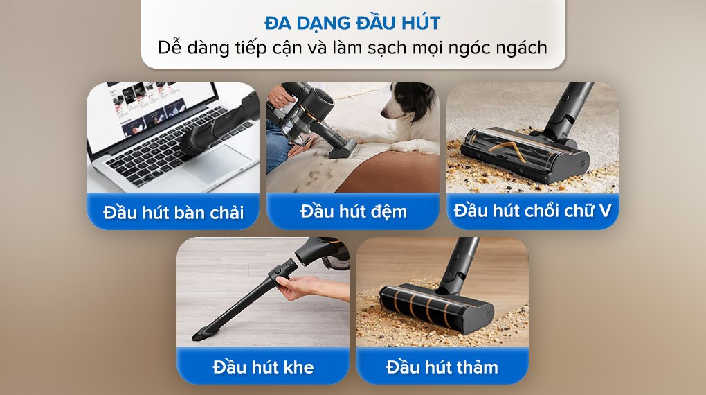 Máy hút bụi không dây Dreame R10 Pro