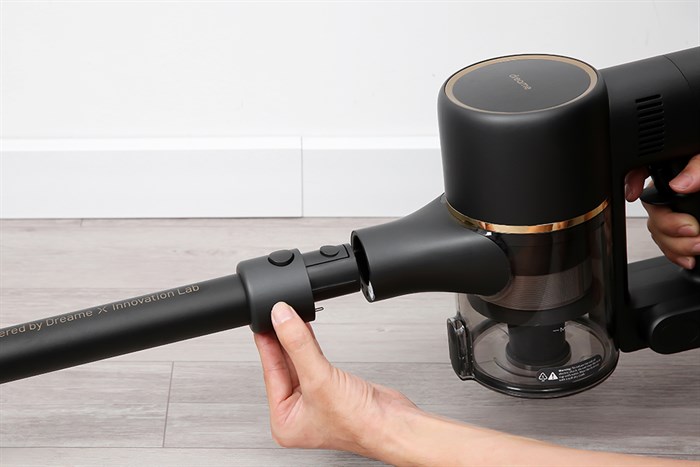 Máy hút bụi không dây Dreame R10 Pro Màu Đen