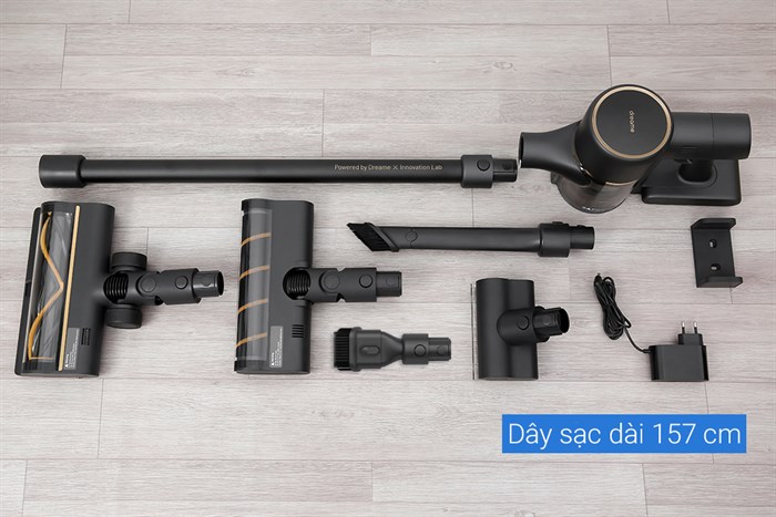 Máy hút bụi không dây Dreame R10 Pro Màu Đen