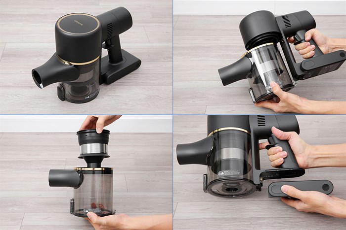 Máy hút bụi không dây Dreame R10 Pro Màu Đen