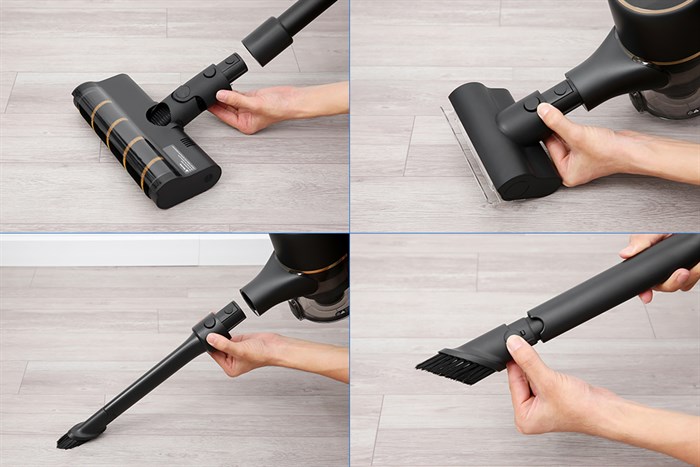 Máy hút bụi không dây Dreame R10 Pro Màu Đen