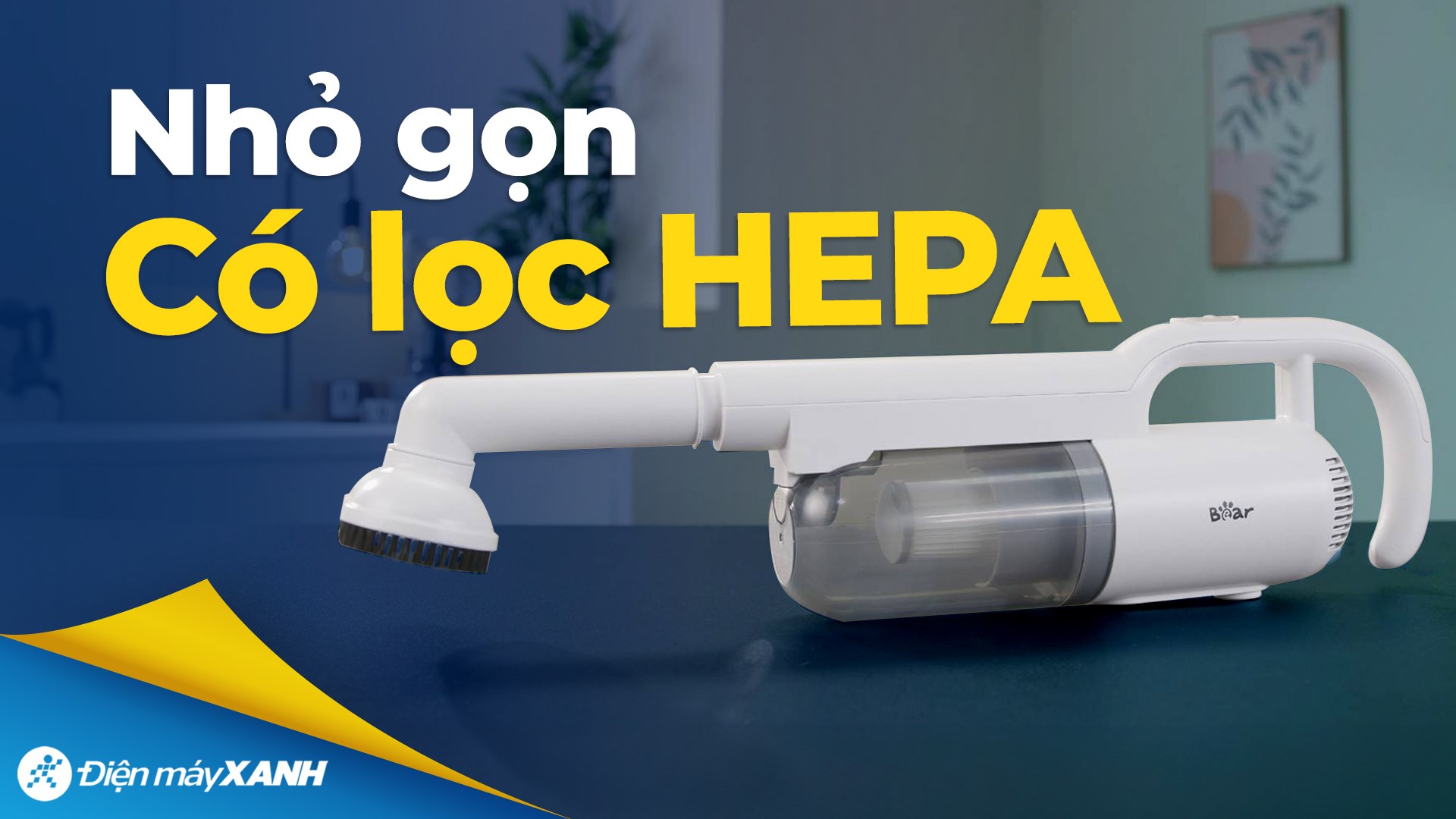 Máy hút bụi cầm tay Bear BVC-B43W1