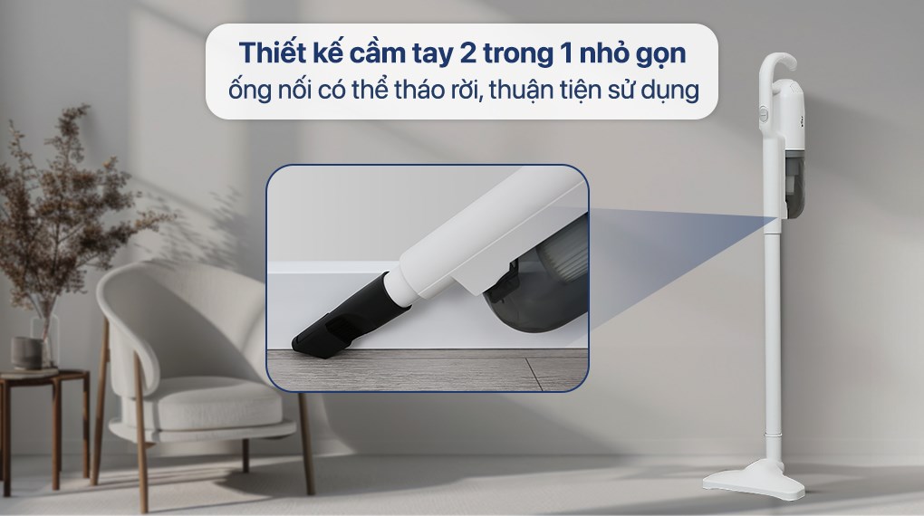 Máy hút bụi cầm tay Bear BVC-B43W1
