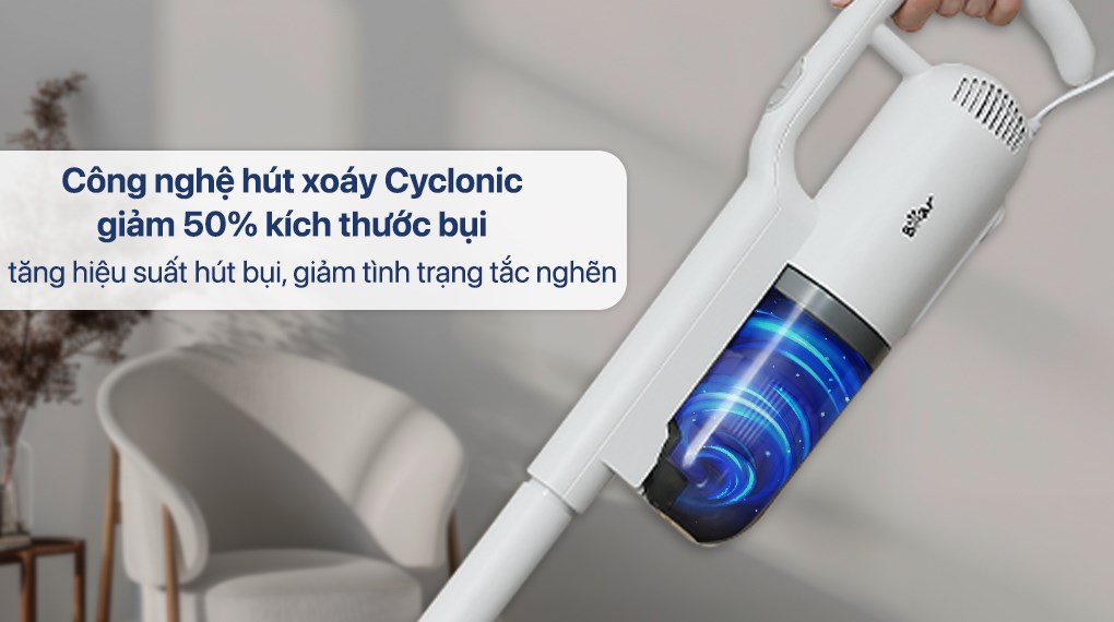 Máy hút bụi cầm tay Bear BVC-B43W1