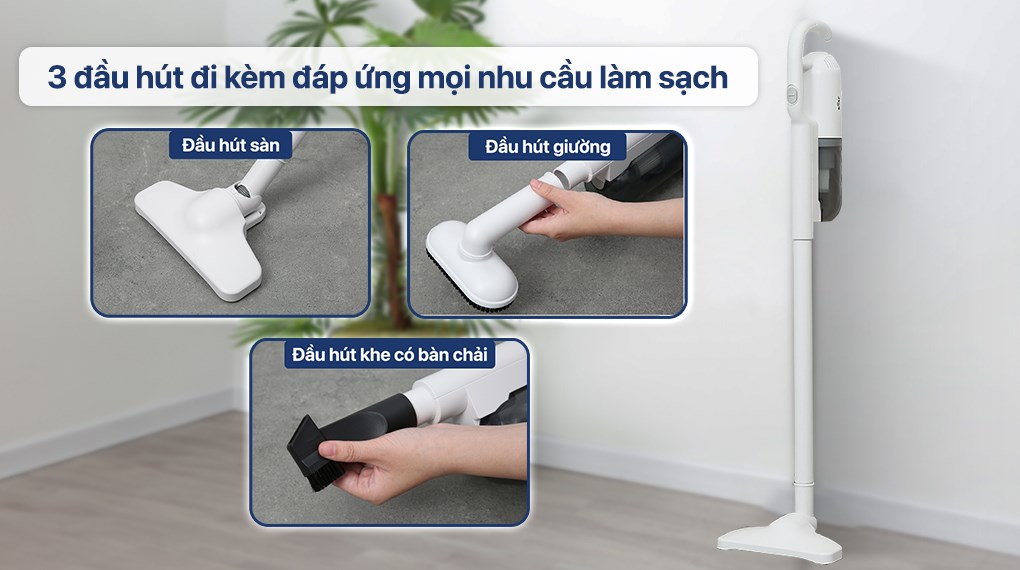 Máy hút bụi cầm tay Bear BVC-B43W1