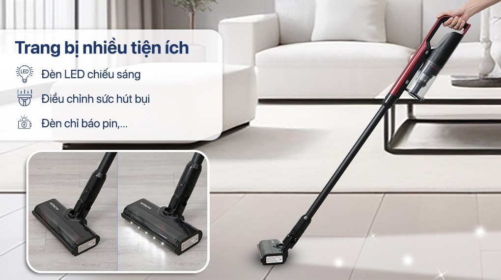 Máy hút bụi không dây Hitachi PV-X95N MRE