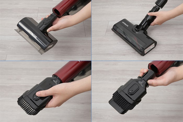 Máy hút bụi không dây Hitachi PV-X95N MRE Màu Đỏ