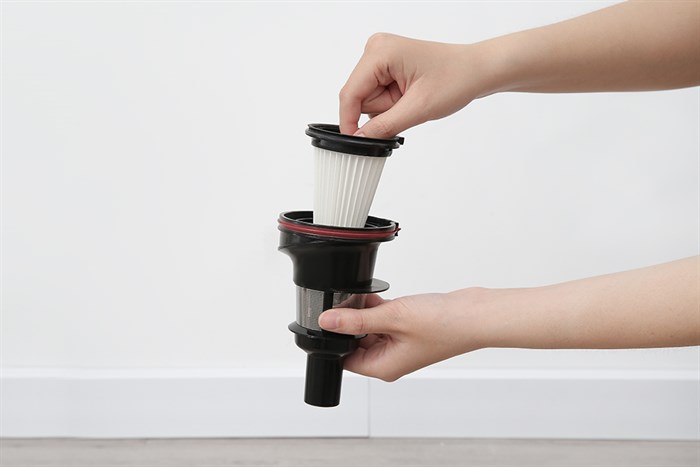 Máy hút bụi không dây Hitachi PV-X95N MRE Màu Đỏ