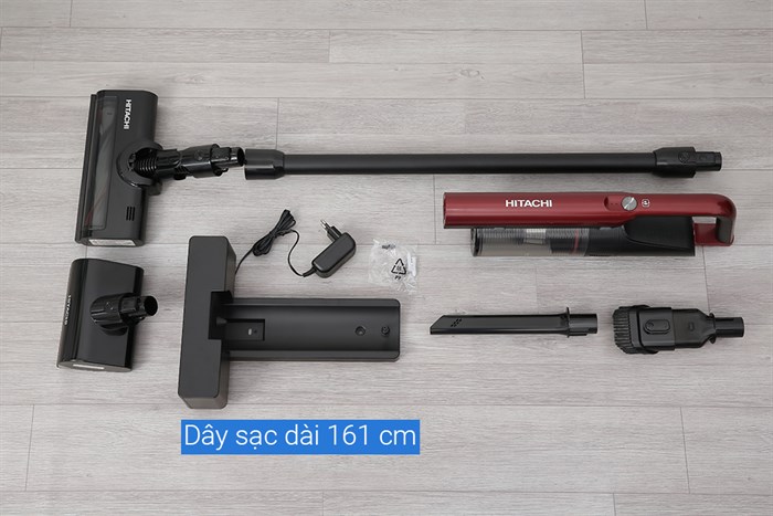 Máy hút bụi không dây Hitachi PV-X95N MRE Màu Đỏ