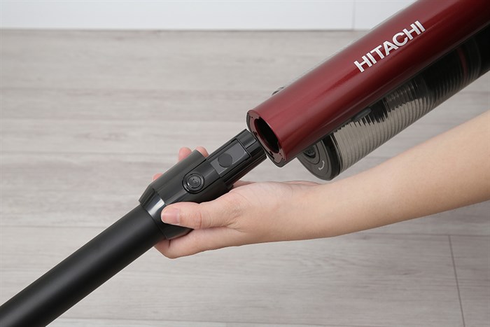 Máy hút bụi không dây Hitachi PV-X95N MRE Màu Đỏ