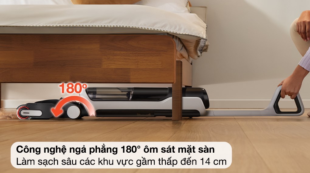 Máy hút bụi lau nhà Dreame H14