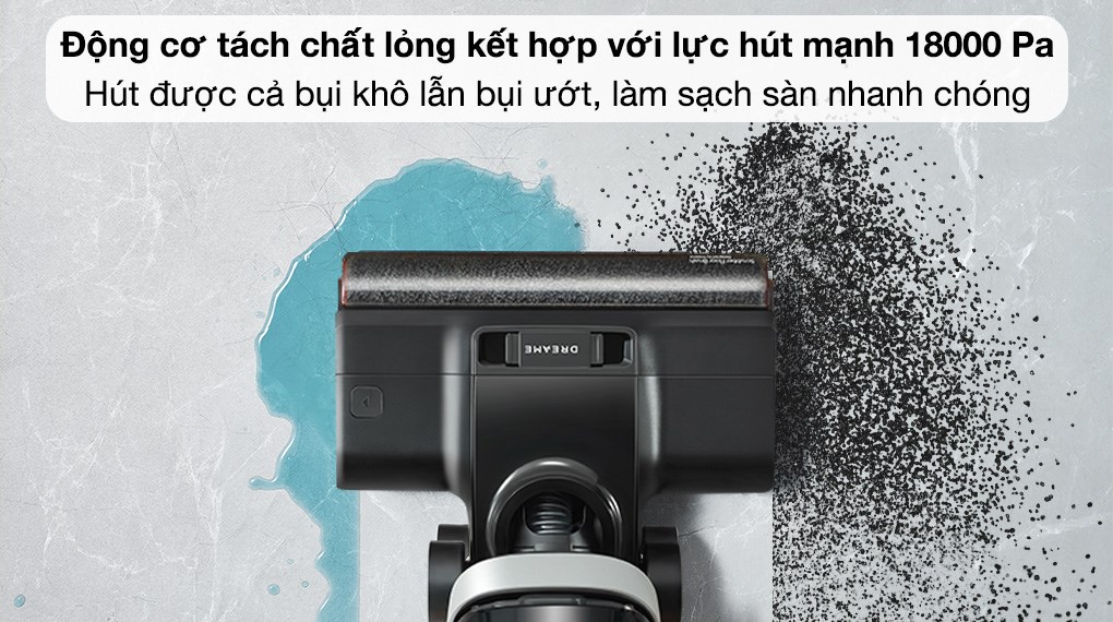 Máy hút bụi lau nhà Dreame H14