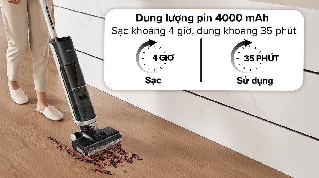 Máy hút bụi lau nhà Dreame H14