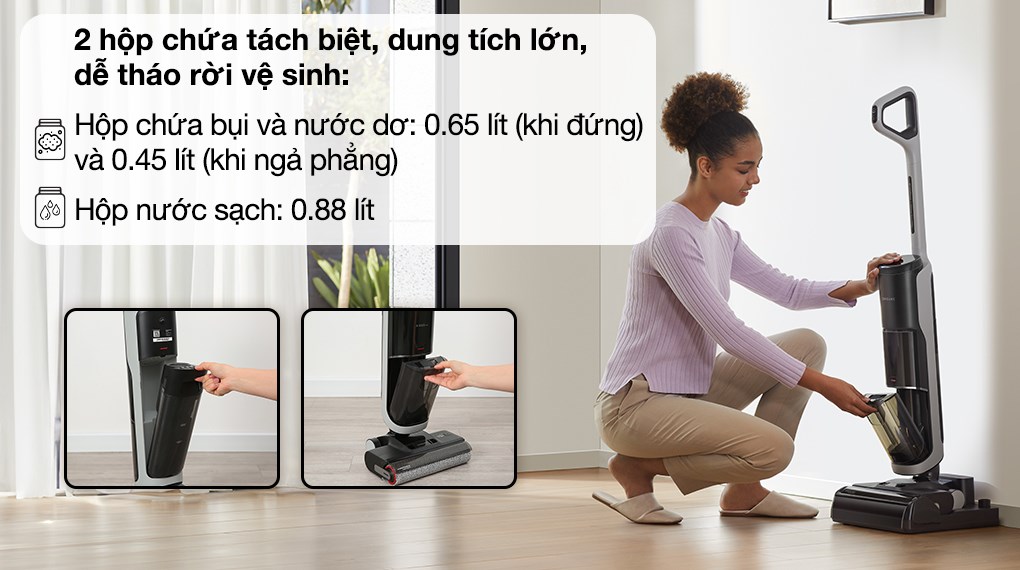 Máy hút bụi lau nhà Dreame H14