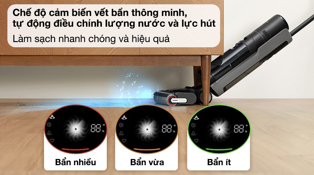 Máy hút bụi lau nhà Dreame H14