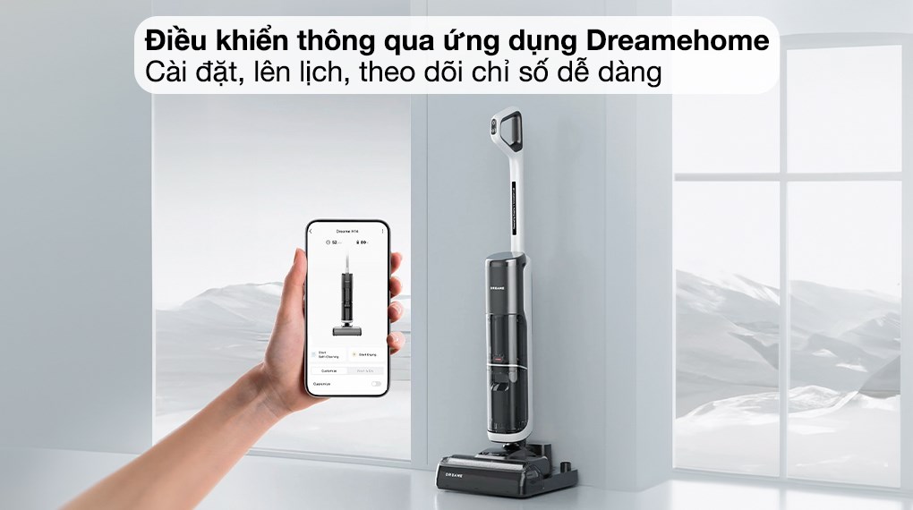 Máy hút bụi lau nhà Dreame H14