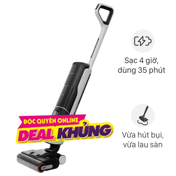 Máy hút bụi lau nhà Dreame H14