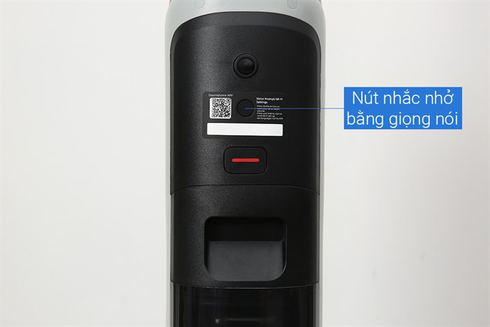 Máy hút bụi lau nhà Dreame H14 Màu Đen