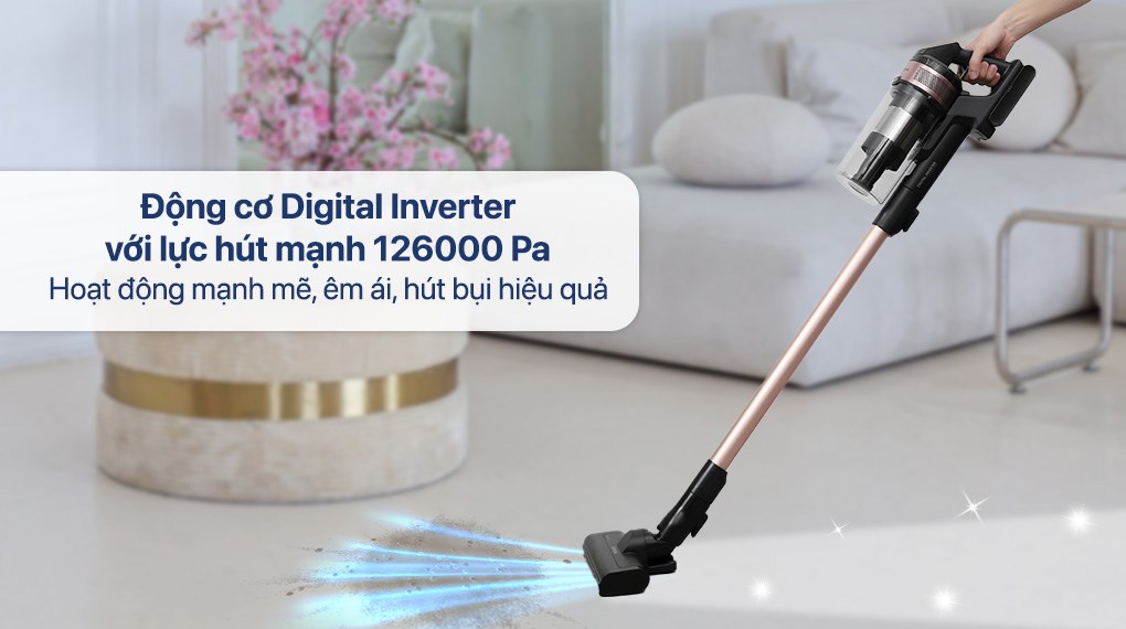 Máy hút bụi không dây Samsung VS15A60AGR7/SV