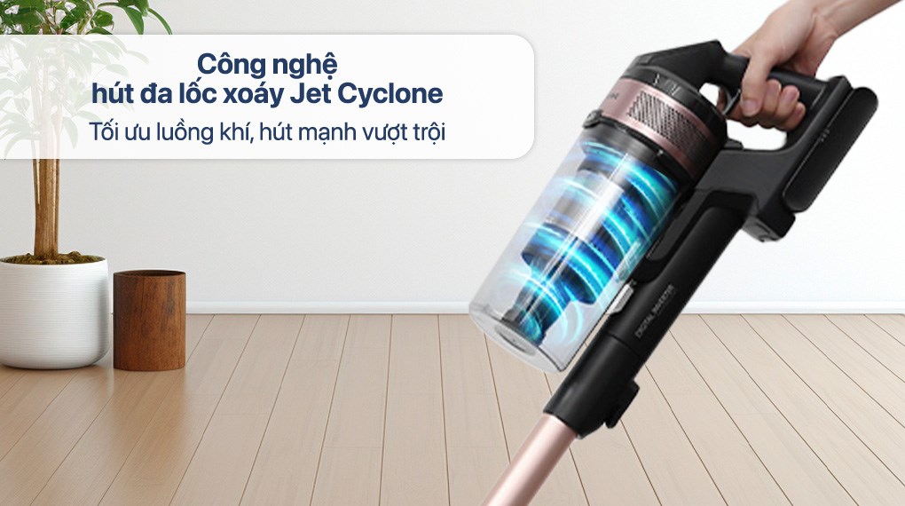 Máy hút bụi không dây Samsung VS15A60AGR7/SV