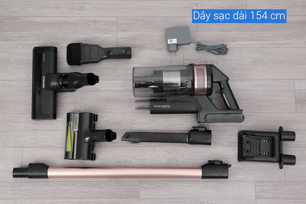 Máy hút bụi không dây Samsung VS15A60AGR7/SV - 27