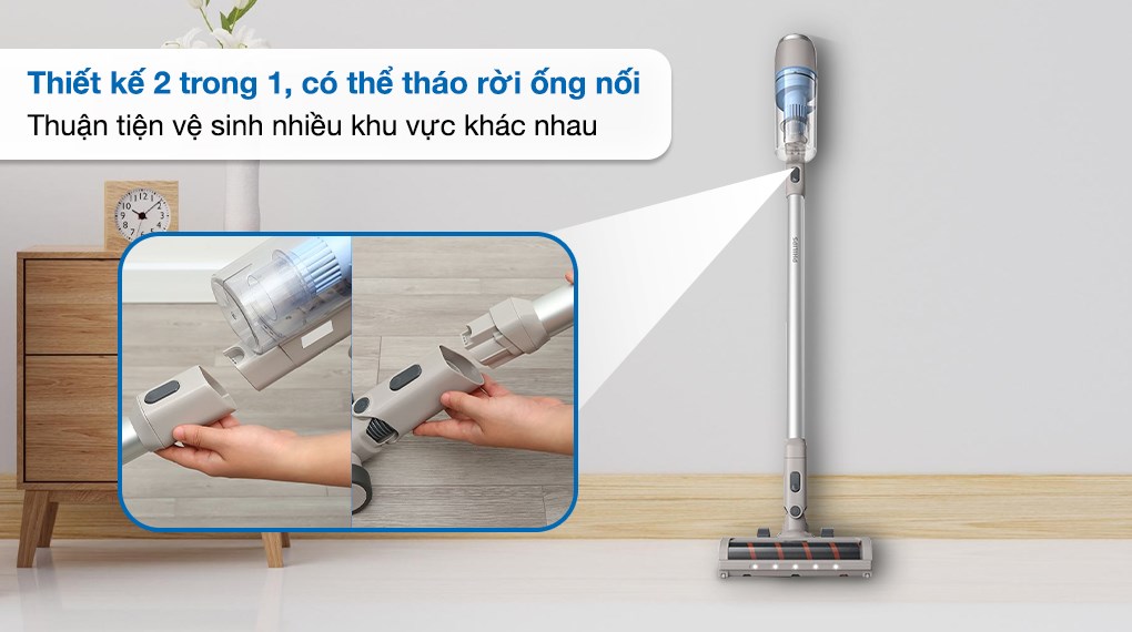 Máy hút bụi không dây Philips XC2011/01