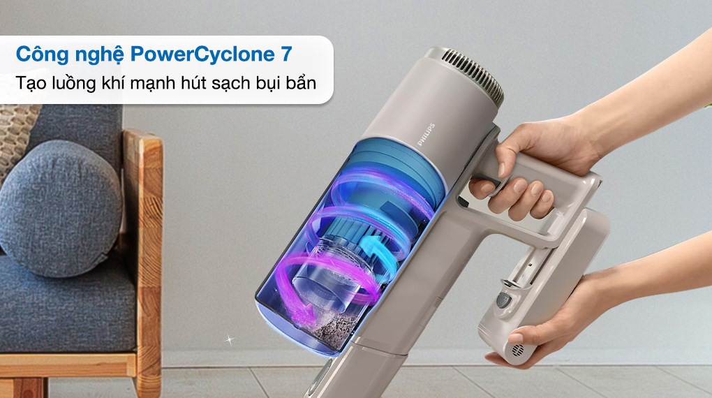 Máy hút bụi không dây Philips XC2011/01