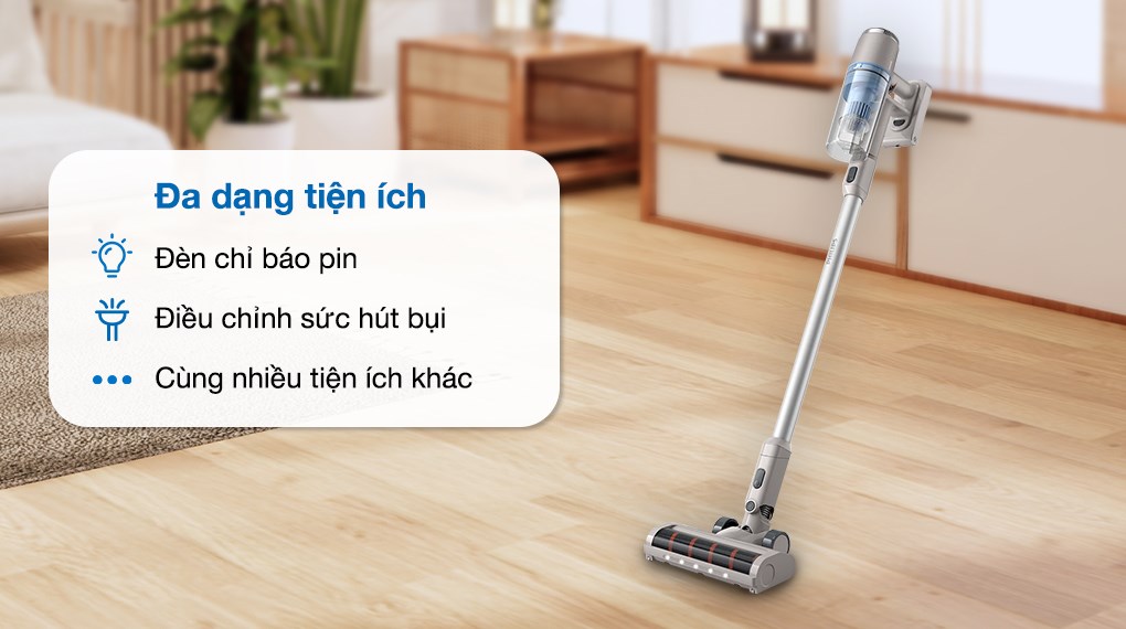 Máy hút bụi không dây Philips XC2011/01