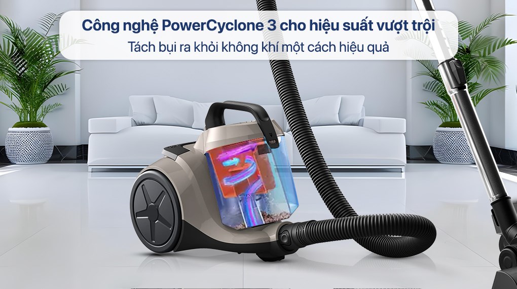 Máy hút bụi dạng hộp Philips XB1012/10