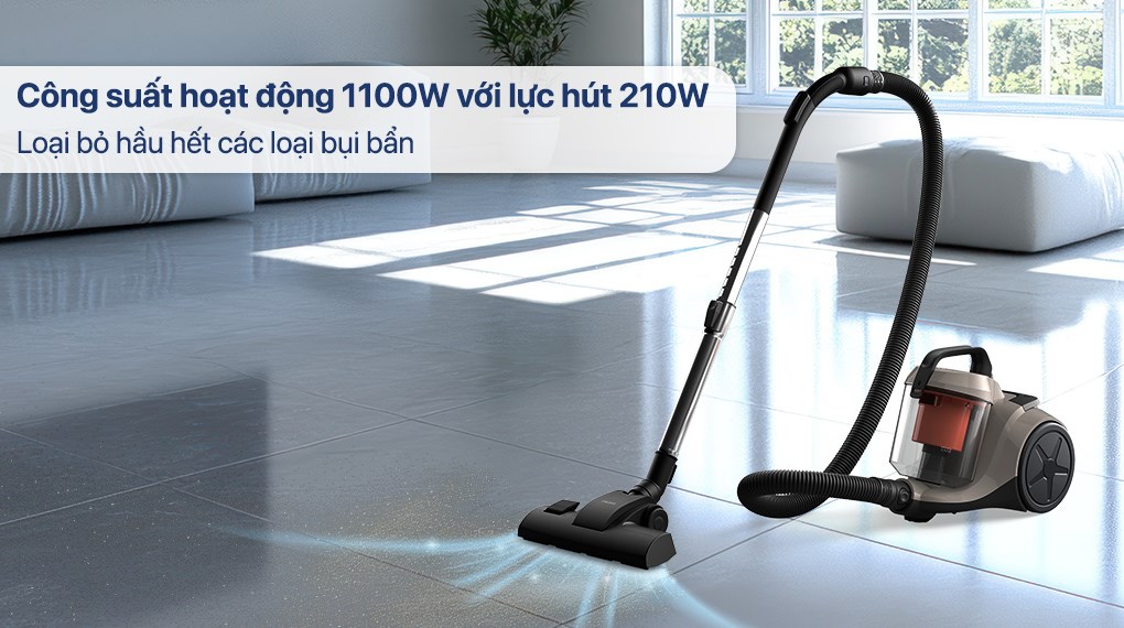 Máy hút bụi dạng hộp Philips XB1012/10