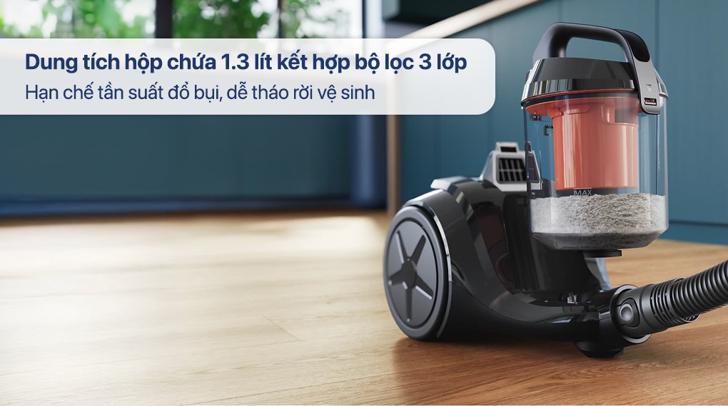 Máy hút bụi dạng hộp Philips XB1012/10