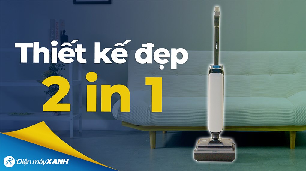 Máy hút bụi lau nhà Tineco Floor One S9 Artist FW2C0200ID