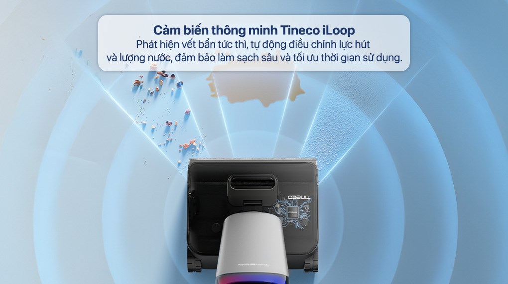 Máy hút bụi lau nhà Tineco Floor One S9 Artist FW2C0200ID